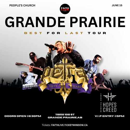 PETRA - Best For Last Tour Grande Prairie